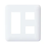 WTF7705W コスモシリーズワイド21簡易耐火コンセントプレート(5コ用)(ホワイト)