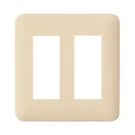 WTF7706F コスモシリーズワイド21簡易耐火コンセントプレート(6コ用)(ベージュ)