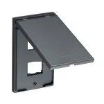 WTF7802K コスモシリーズワイド21金属防滴プレートコンセント2コ用(取付枠付)