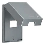 WTF7871K コスモシリーズワイド21金属ガードプレートコンセント1コ用(取付枠付)