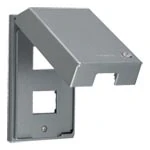 WTF7872K コスモシリーズワイド21金属ガードプレートコンセント2コ用(取付枠付)