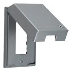 WTF7873K コスモシリーズワイド21金属ガードプレートコンセント3コ用(取付枠付)