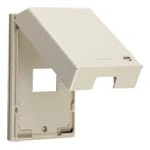 WTF7971 コスモシリーズワイド21ガードプレート(コンセント1コ用)(取付枠付)