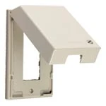 WTF7973 コスモシリーズワイド21ガードプレート(コンセント3コ用)(取付枠付)