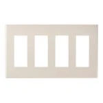 WTF8012F コスモシリーズワイド21コンセントプレート12コ用(スクエア)(ベージュ)