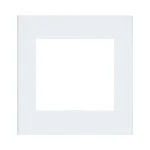 WTF8570W コスモシリーズワイド21簡易耐火用コンセントプレート2連接穴用(ホワイト)