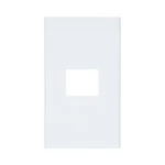 WTF8701W コスモシリーズワイド21簡易耐火用コンセントプレート1コ用(ホワイト)