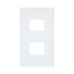 WTF8702W コスモシリーズワイド21簡易耐火用コンセントプレート2コ用(ホワイト)