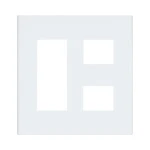 WTF8705W コスモシリーズワイド21簡易耐火用コンセントプレート5コ用(ホワイト)