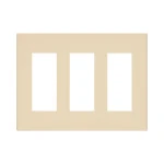 WTF8709F コスモシリーズワイド21簡易耐火用コンセントプレート9コ用(ベージュ)