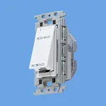 WTH1621W コスモシリーズワイド21埋込光コンセント(SC1心)(ホワイト)