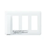 WTH30100W コスモシリーズワイド21埋込光コンセントセット(光コンセント/SC1心)(ホワイト)