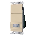 WTK1911FK コスモシリーズワイド21[壁取付]熱線センサ付自動スイッチ（子器）（ブランクチップ付）（ベージュ）