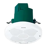 WTK248105 [天井取付]熱線センサ付自動スイッチ(親器)(8Aタイプ)(高天井用)(検知後連続動作時間約1～10分可変形)(明るさセンサ付)(AC100～242V)