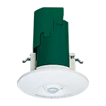 WTK2933K [天井取付]熱線センサ付自動スイッチ(子器・換気扇接続端子付・親器3系統連動形)(換気扇300W・検知後換気扇連続動作時間約10秒-30分可変形)(間欠運転制御機能付)(AC100V)