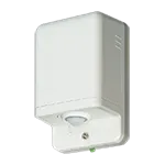 WTK3481 [屋側壁取付]熱線センサ付自動スイッチ(親器・8Aタイプ)(防雨形)(検知後連続動作時間約10秒-30分可変形(明るさセンサ付)(AC100V)