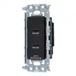 WTL1488MB 埋込充電用USBコンセント2ポート(最大60W)(USB-C)(金属枠付)(マットブラック)