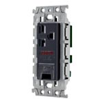 WTL193249H アドバンス 15A・20A兼用埋込アースターミナル付接地コンセント(250Ｖ)(グレー)