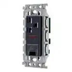 WTL193249H アドバンス 15A・20A兼用埋込アースターミナル付接地コンセント(250Ｖ)(グレー)