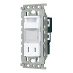 WTL4065WK アドバンス 埋込熱線センサ付ナイトライト(LED電球色)(セラミックホワイト)