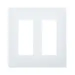 WTL7006WK アドバンス コンセントプレート6コ用(マットホワイト)