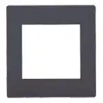 WTL7500HK アドバンス コンセントプレート2連接穴用(マットグレー)