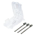 WV22039 絶縁ホルダー付3心棒型圧着端子(フル端子側面型VCT1.25-2MM2用)(1袋20セット入)