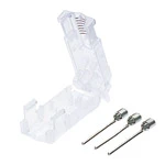 WV2204K 絶縁ホルダー付3心棒型圧着端子(フル端子側面型VCT3.5-5.5MM2用)(1袋20セット入り)