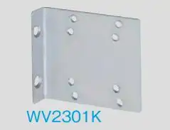 WV2301K コーナプレート(露出増設ミニボックス用)