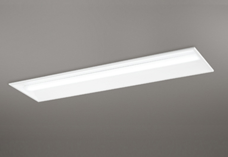 XD504011R6B LEDベースライト 埋込型 埋込穴1257×300 非調光・昼白色 下面開放型 6900ｌｍ