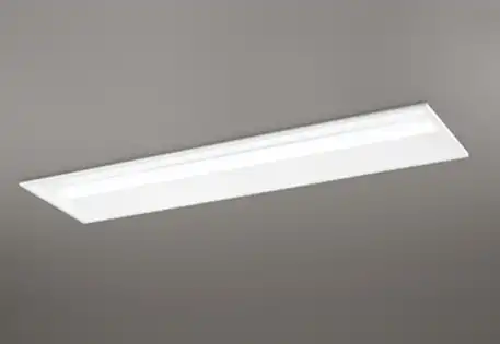 XD504011R6B LEDベースライト 埋込型 埋込穴1257×300 非調光・昼白色 下面開放型 6900ｌｍ