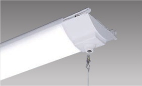 XLX439UPNLE9 ベースライト iDシリーズ 40形 3200lm 下面開放型W230 プルスイッチ付 昼白色 非調光