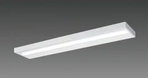 XLX450SEVTLE9 ベースライト iDシリーズ 40形 直付型 スリムベース 5200lm 非調光 温白色