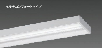 XLX450SKWTLE9 ベースライト iDシリーズ 40形 グレアセーブ スリムベース 5200lm 非調光 白色
