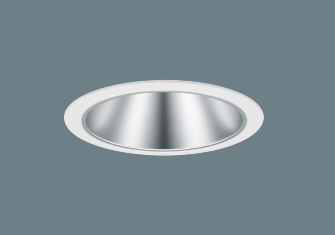 XND0666SWLE9：LEDダウンライト 埋込穴φ150 非調光・白色 浅型10H ビーム角45度 広角タイプ 光源遮光角30度