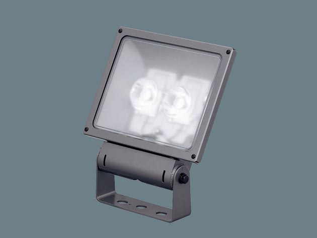 XY6817ZLE9 LEDスポットライト（電球色） 天井直付・壁直付・据置取付型 中角タイプ配光防雨型（結線ボックス）・防まつ型（灯具本体部）・電源別置型