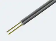 VFF-0.5sq VFF(ビニル平形コード・平行コード)-0.5sq(黒)(100m)(束巻)