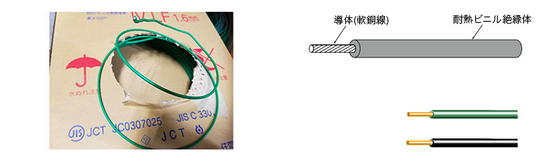 hiv電線画像