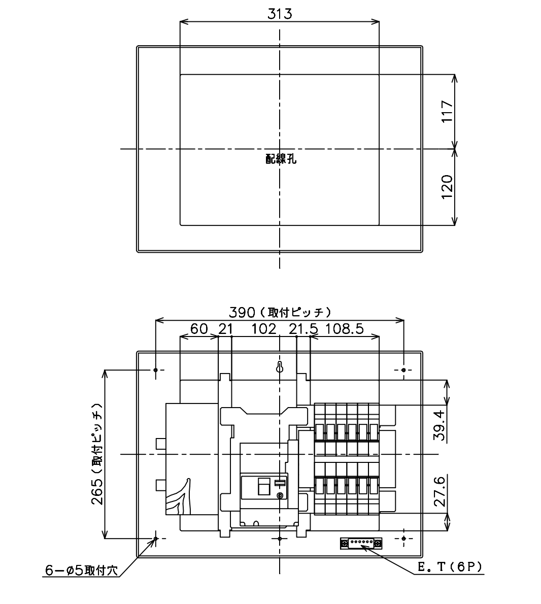 人気ブランド多数対象 パナソニック BQR35124 住宅分電盤 標準タイプ リミッタースペース付 12 50A 