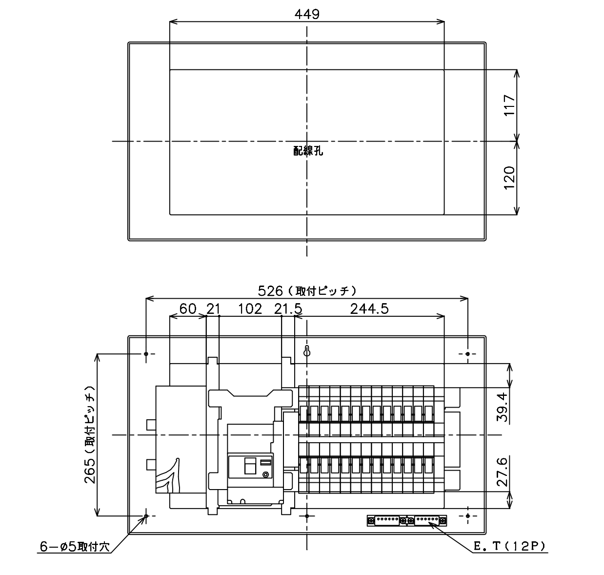 交換無料 Panasonic 分電盤 BQR85142 14 50A コスモパネル コンパクト21 標準タイプ リミッタースペースなし 