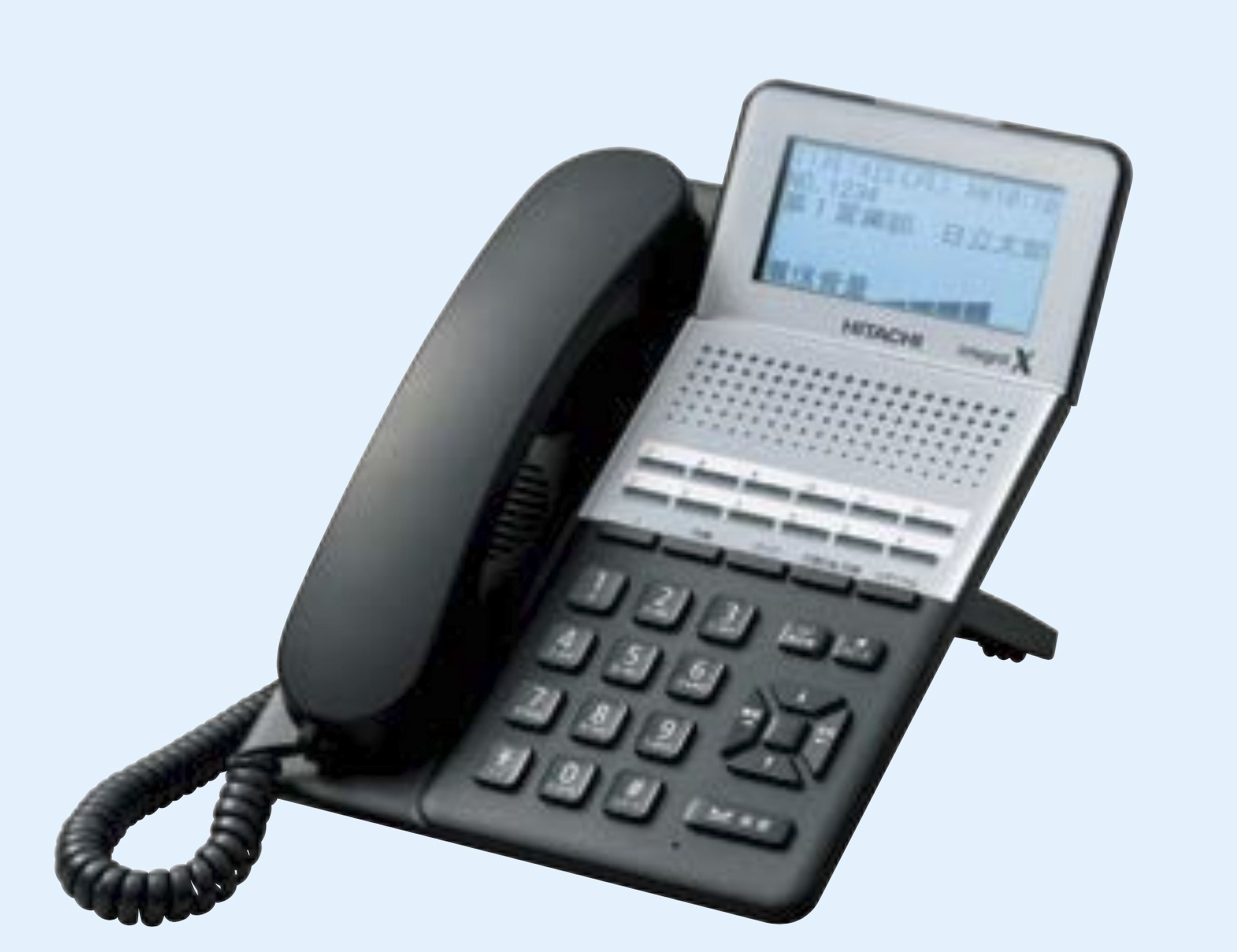 日立 ET-Xi12ボタン標準電話機(W) ET-12XI-SDW - labaleinemarseille.com
