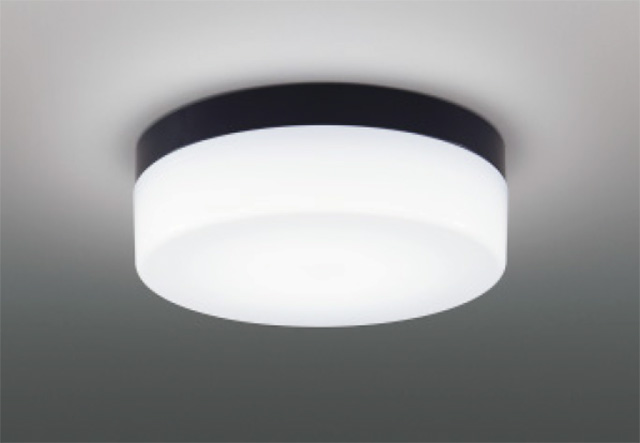 LEDG85915(K) LED軒下用シーリングライト(壁面・天井兼用) (LEDユニットフラットランプ別売)