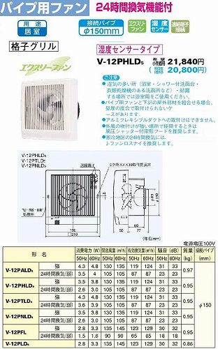 三菱電機 | V-12PHLD7の通販・販売