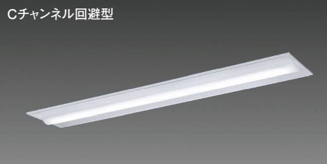 XLX454UHWPLA9 パナソニック 埋込型ベースライト 40形 W220 LED 白色
